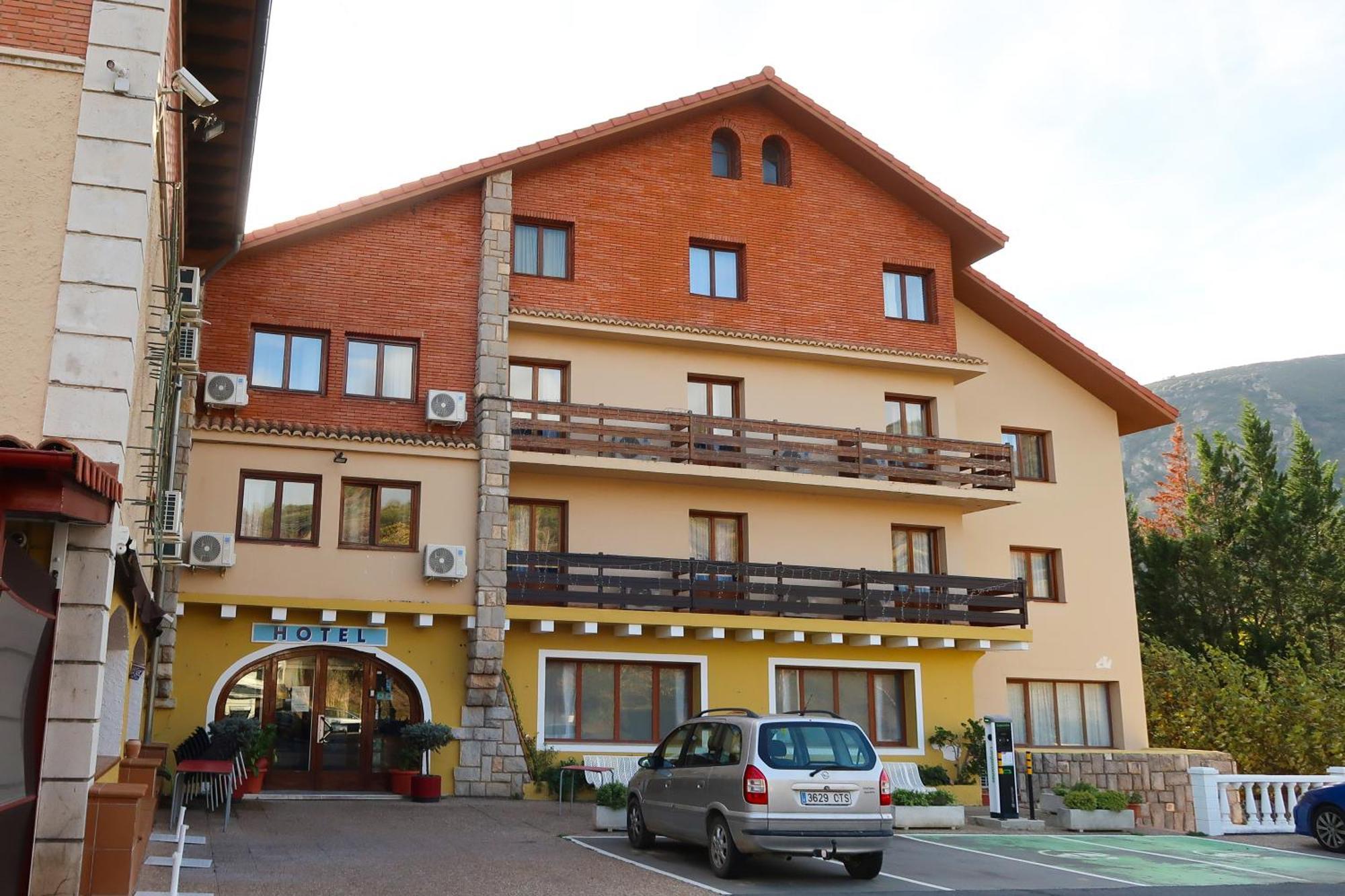Hotel El Molino De Панкорбо Екстер'єр фото