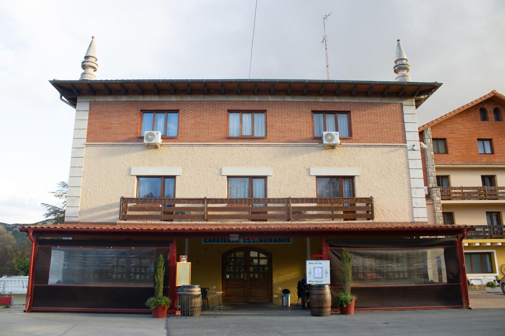 Hotel El Molino De Панкорбо Екстер'єр фото