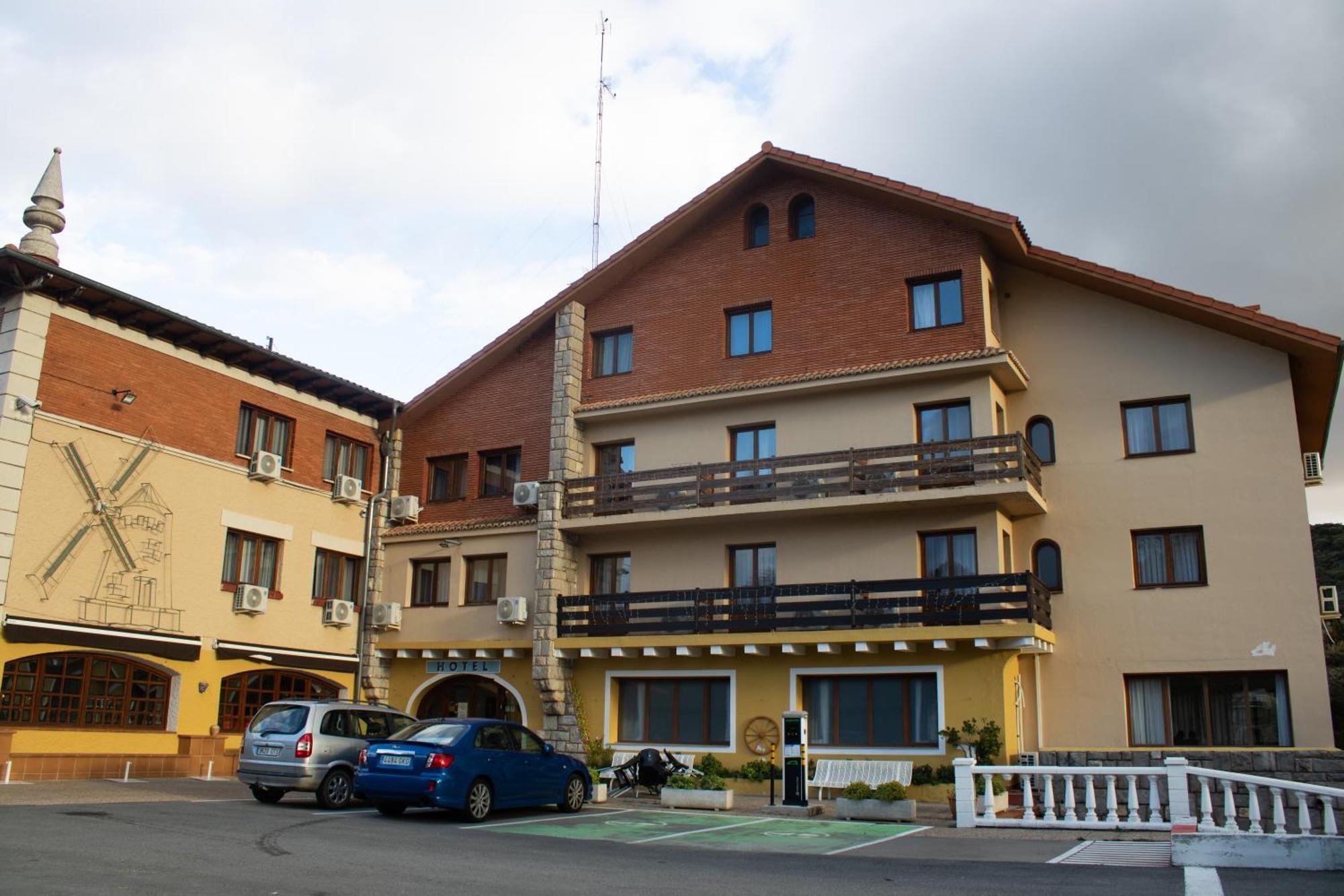 Hotel El Molino De Панкорбо Екстер'єр фото