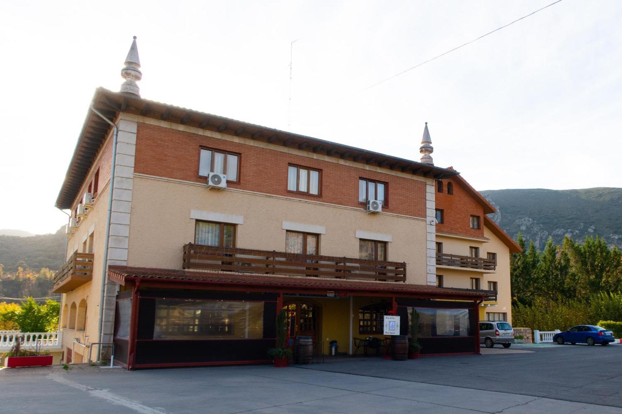 Hotel El Molino De Панкорбо Екстер'єр фото