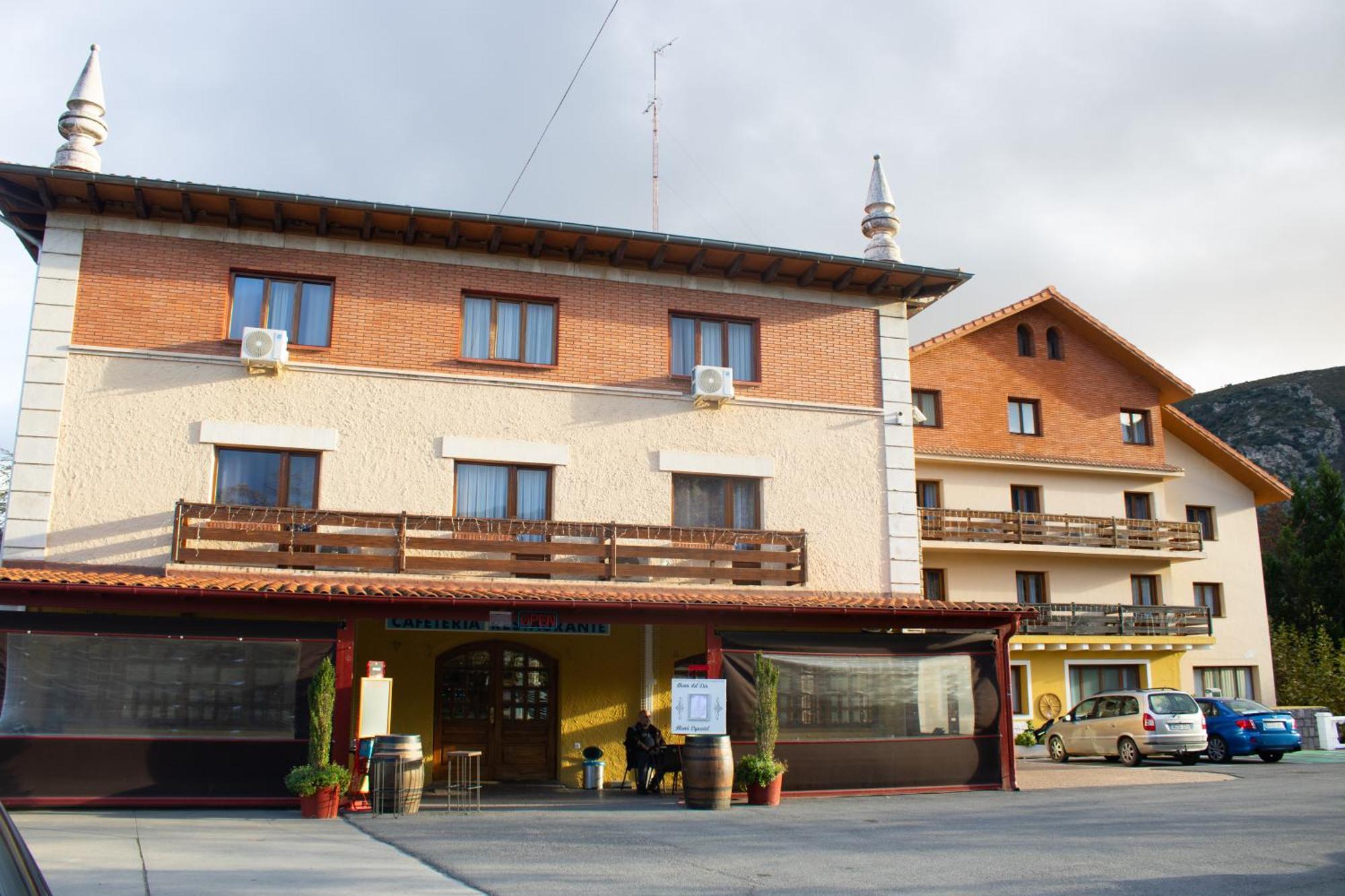 Hotel El Molino De Панкорбо Екстер'єр фото