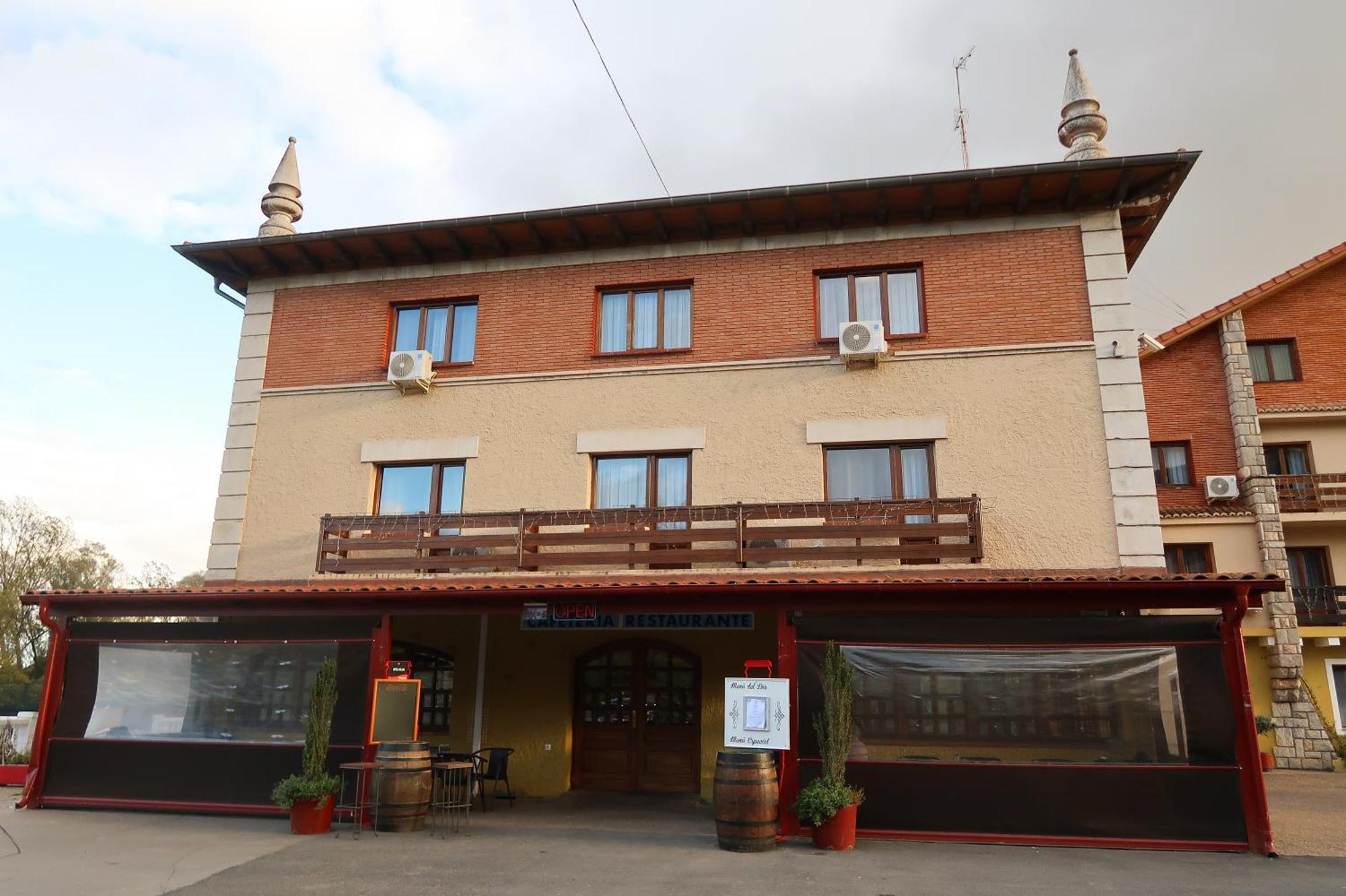 Hotel El Molino De Панкорбо Екстер'єр фото